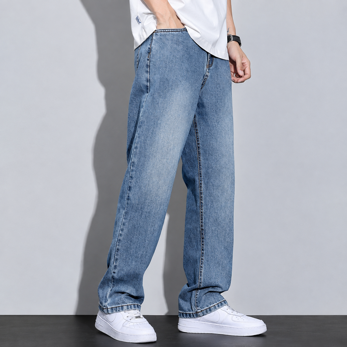 JEANS BAGGY POUR HOMMES
