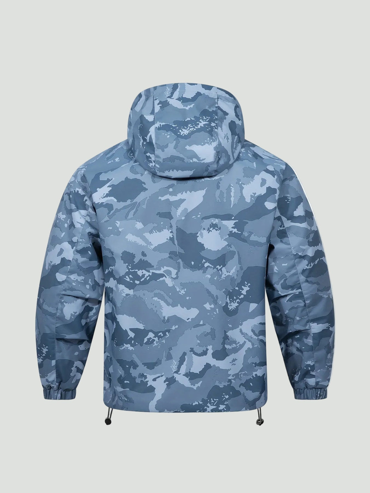 Unisex Jas – Loose Fit – Camouflage met Capuchon