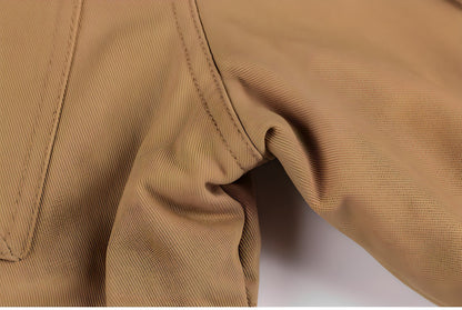 Heren Outdoorjas – Meerdere Zakken – Warm & Dagelijks Gebruik