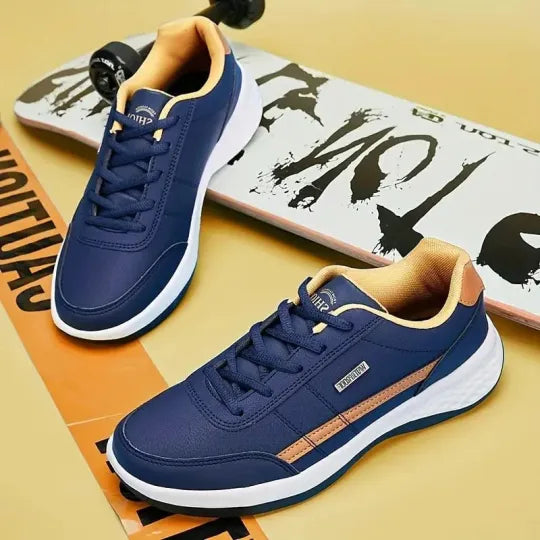 Julian™ Orthopedic Leather Sneakers