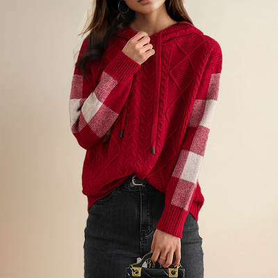 Lovisa – Stickad Hoodie