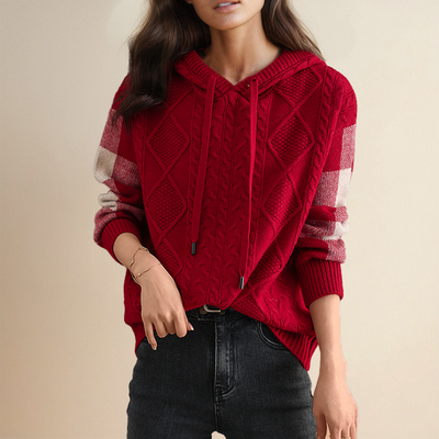 Lovisa – Stickad Hoodie
