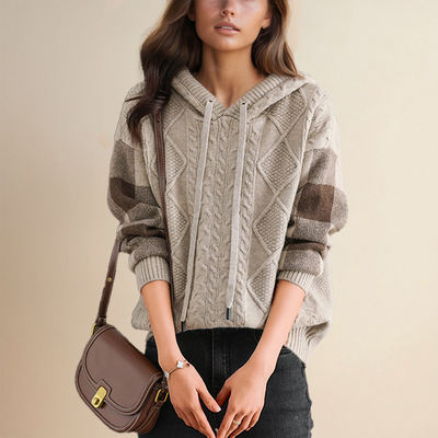 Lovisa – Stickad Hoodie