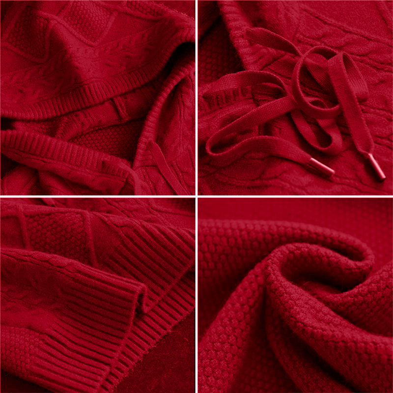 Lovisa – Stickad Hoodie