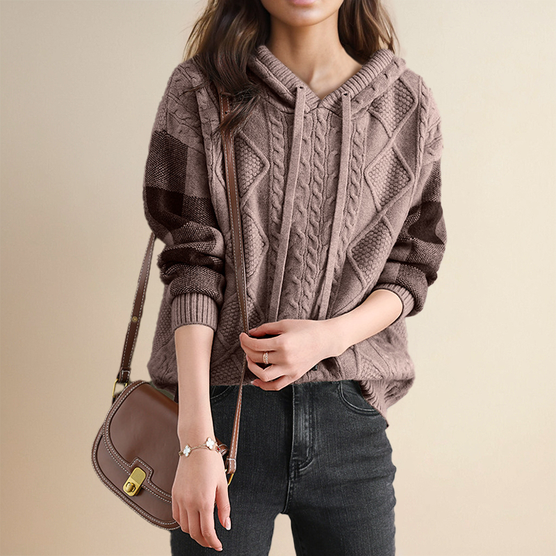 Lovisa – Stickad Hoodie