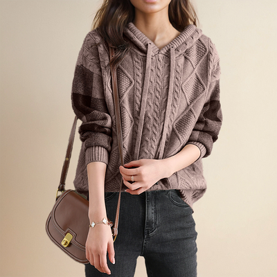 Lovisa – Stickad Hoodie