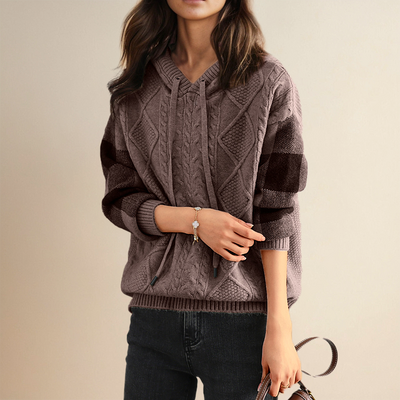 Lovisa – Stickad Hoodie