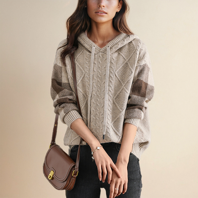 Lovisa – Stickad Hoodie