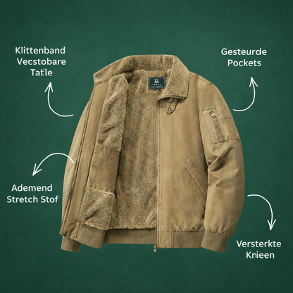 Outdoor Jas – Unisex – Lichtgewicht Water- en Winddicht