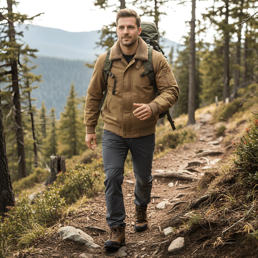 Outdoor Jas – Unisex – Lichtgewicht Water- en Winddicht