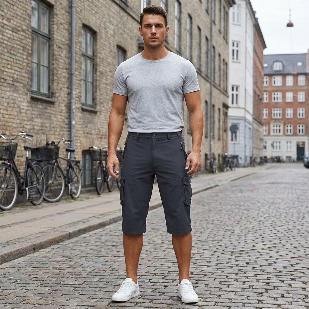 Cargo Bukser med praktiske lommer | Komfortabel pasform | Afslappet & Funktionel Stil