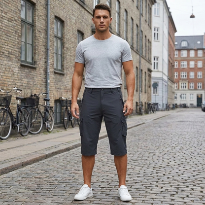 Cargo Bukser med praktiske lommer | Komfortabel pasform | Afslappet & Funktionel Stil