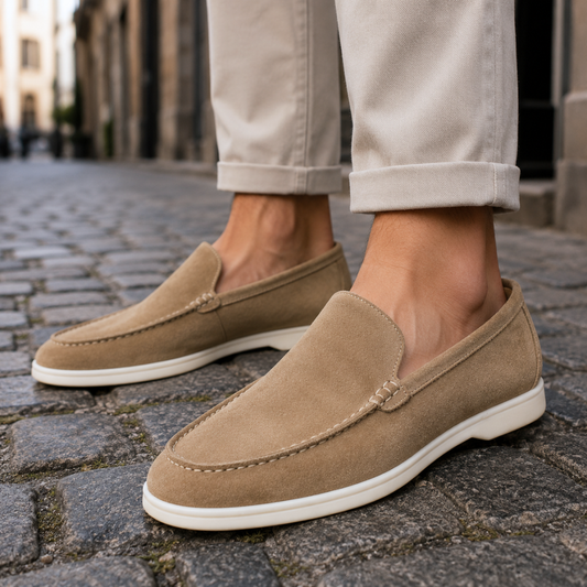 Loafers til Herrer med Klassisk Slip-on Design | Komfortabel Pasform | Elegant & Afslappet Stil