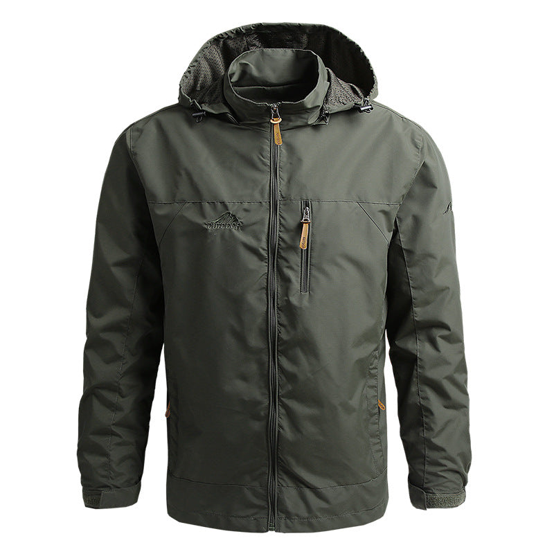 Greg™ Water and windproof softshell winter jacket