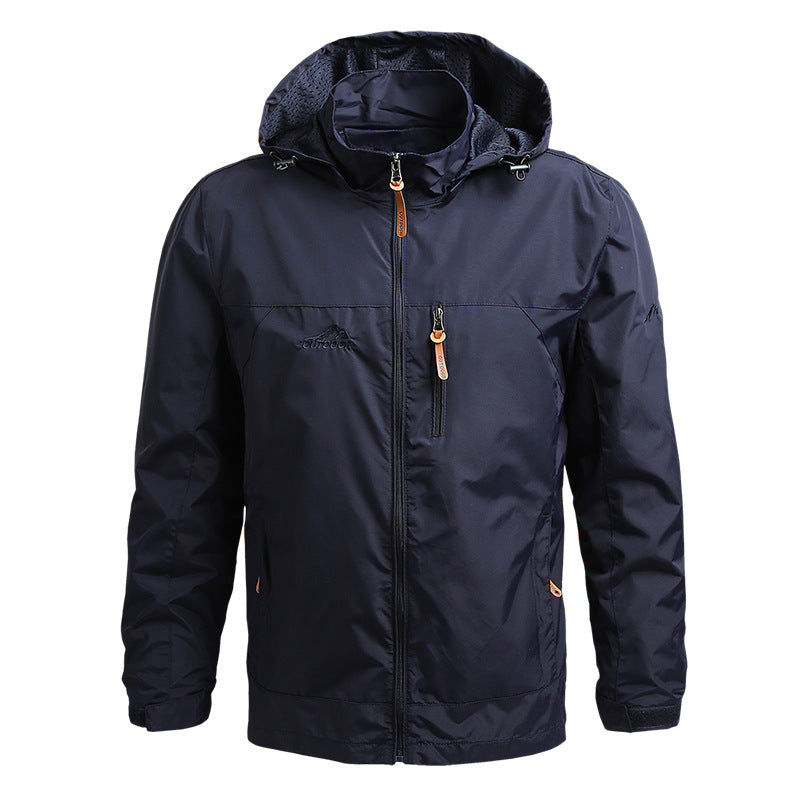 Greg™ Water and windproof softshell winter jacket