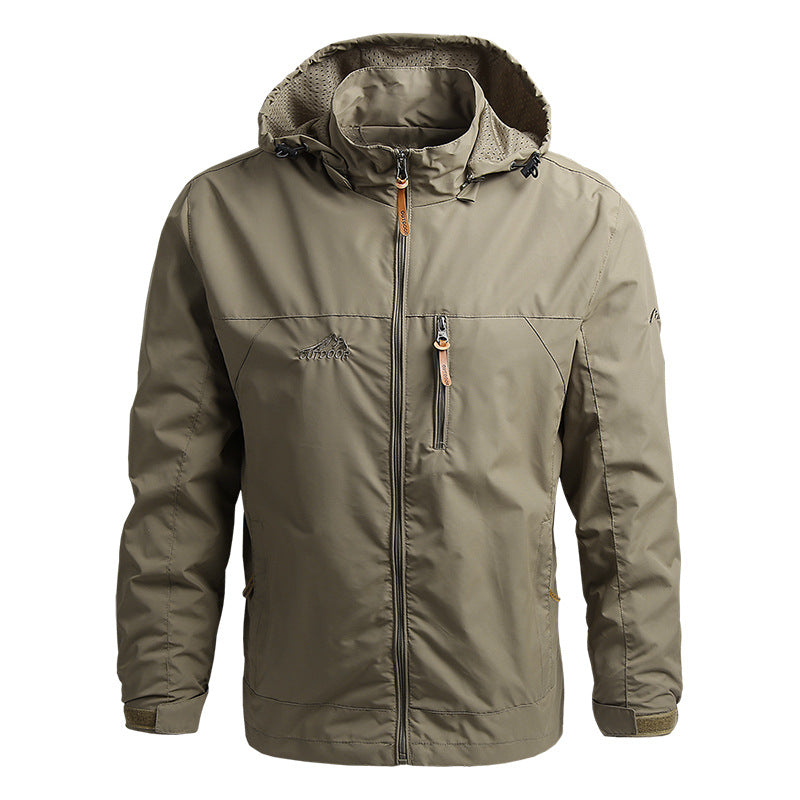 Greg™ Water and windproof softshell winter jacket